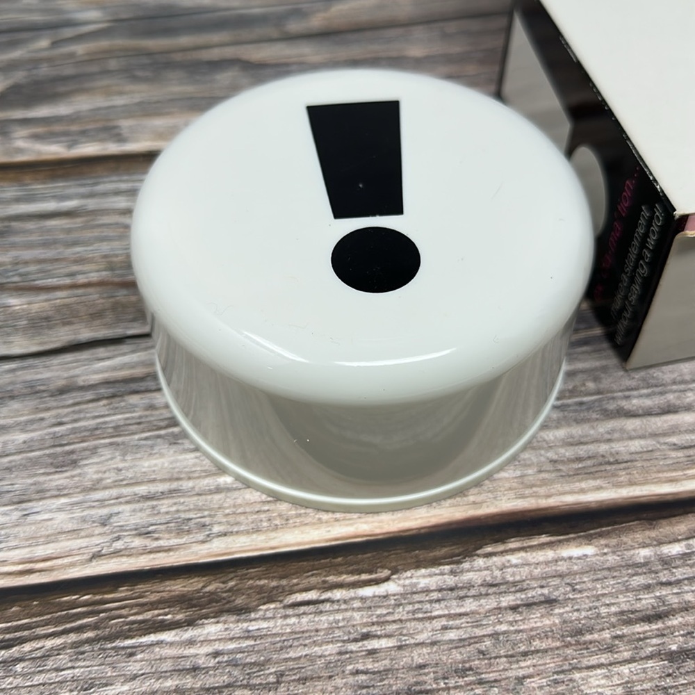 Exclamation! by Coty Vintage Sealed Dusting Powder with Puff 4.0 oz​ - Picture 8 of 8